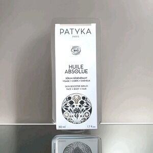Patyka Huile Absolue Skin Booster Serum 1.7 oz. NWB